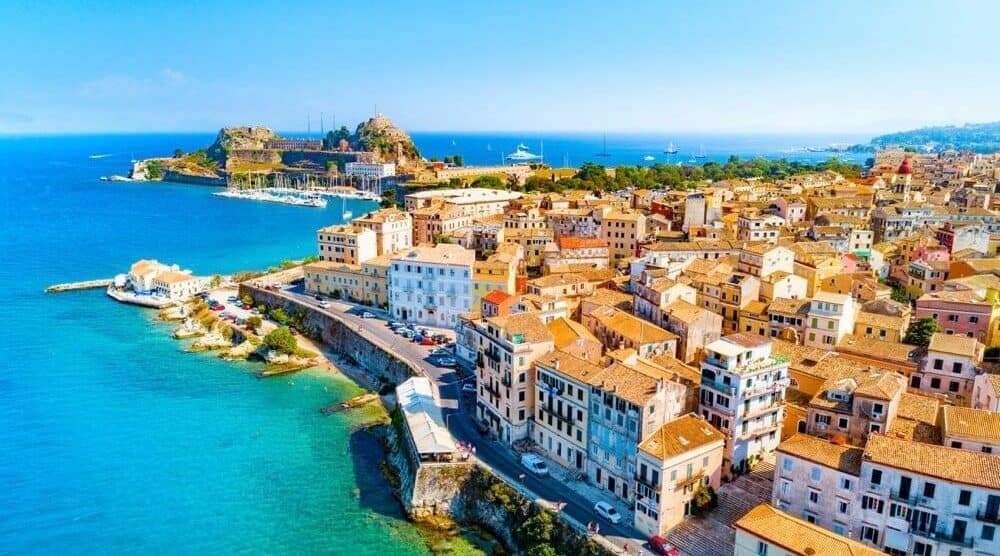 the island of corfu The Island Of Corfu