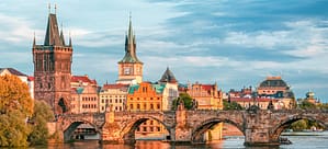 prague old town view Prague Old Town View