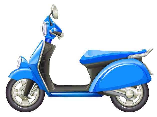 vespa blue vespa blue
