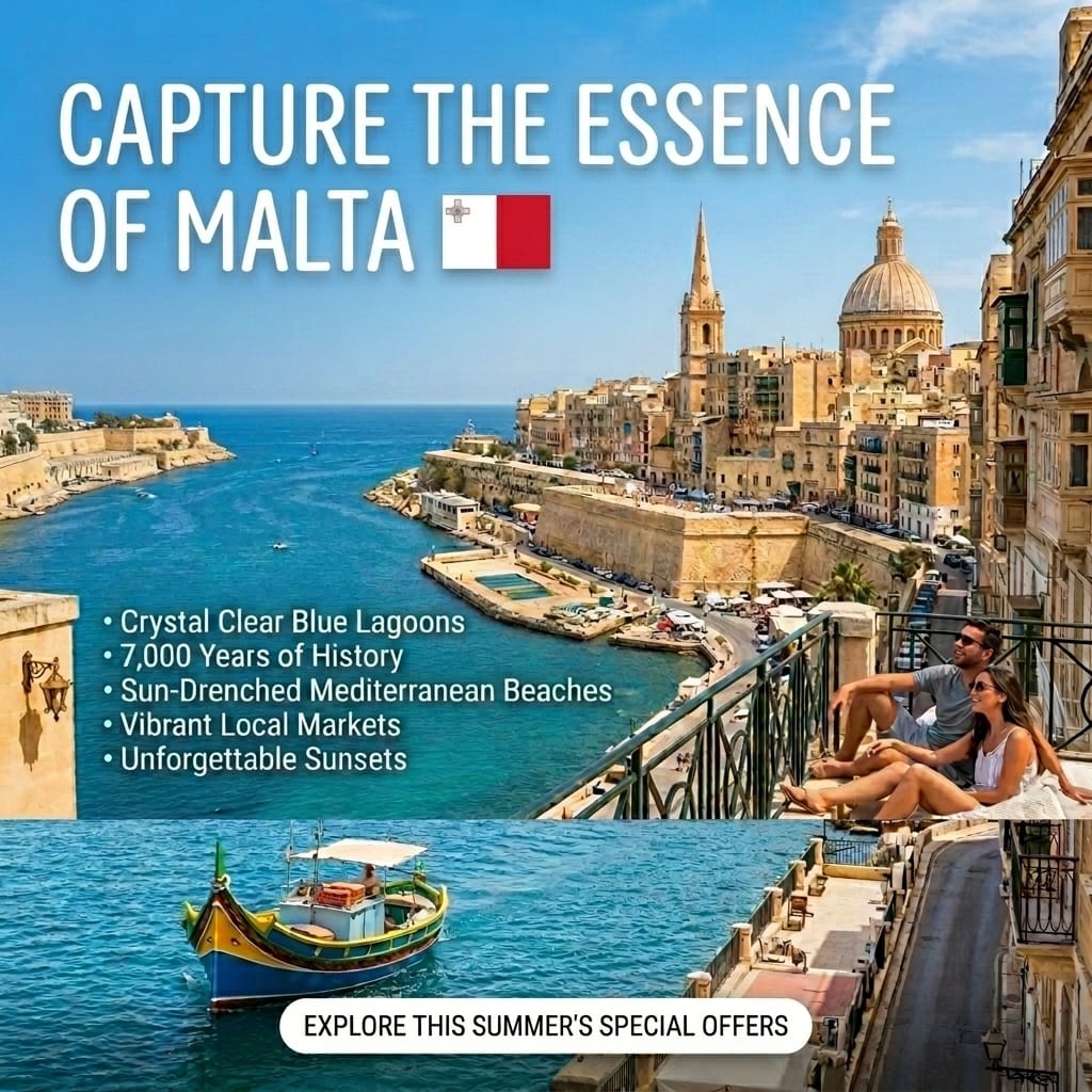 Capture the Essence of Malta
