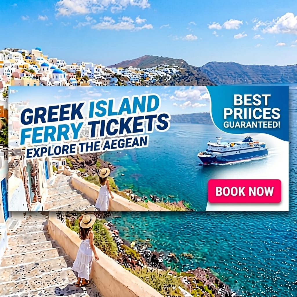 Greek island ferry tickets