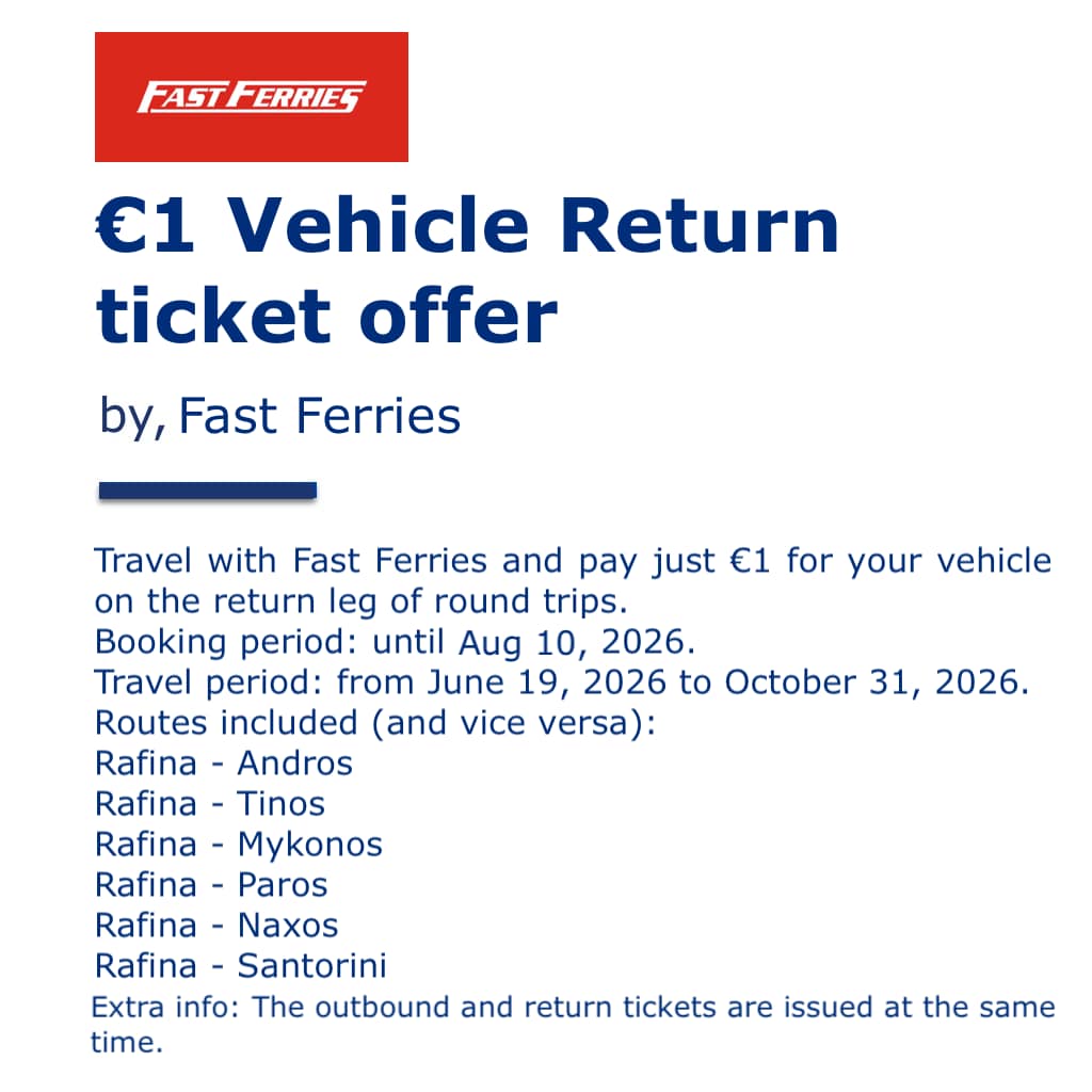 1 EUR Fast-Ferries-Offer