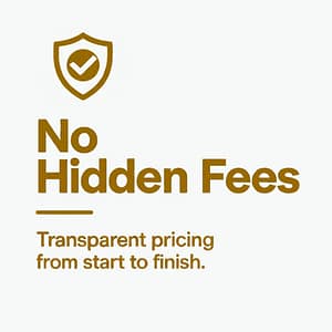 no hidden fees no hidden fees