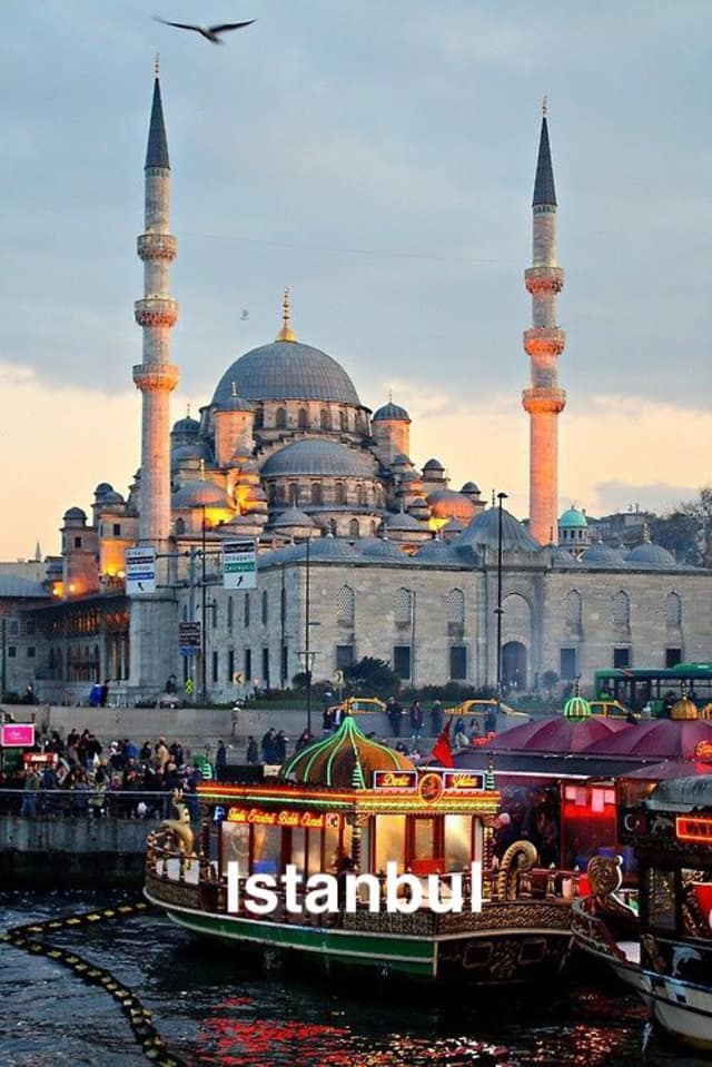 Travel to Istanbul