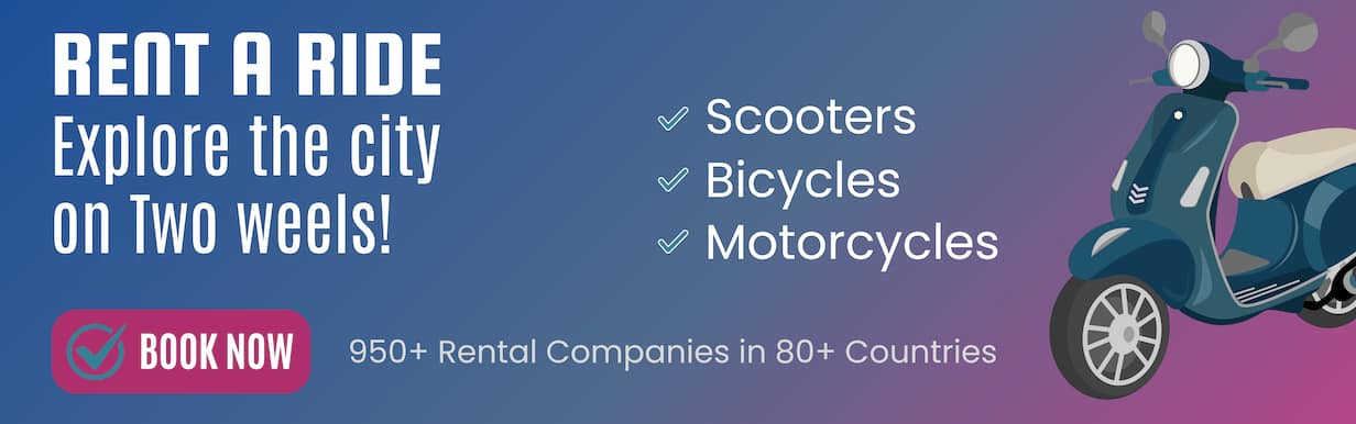 Rent Your Ride on two weeks