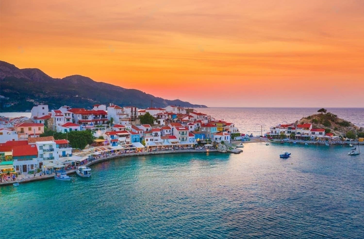 Samos Island