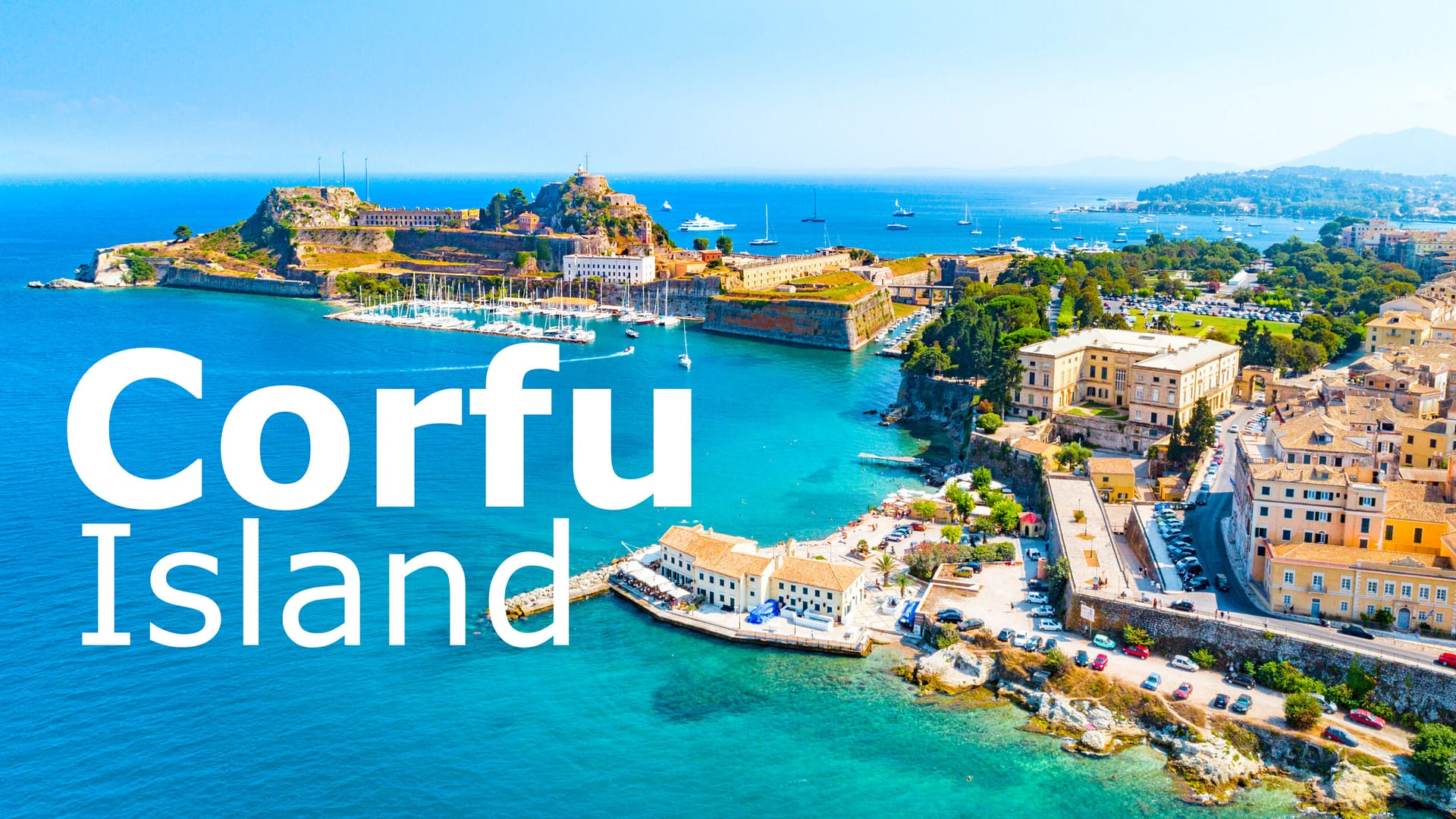 Budget Gateway to Corfu Island