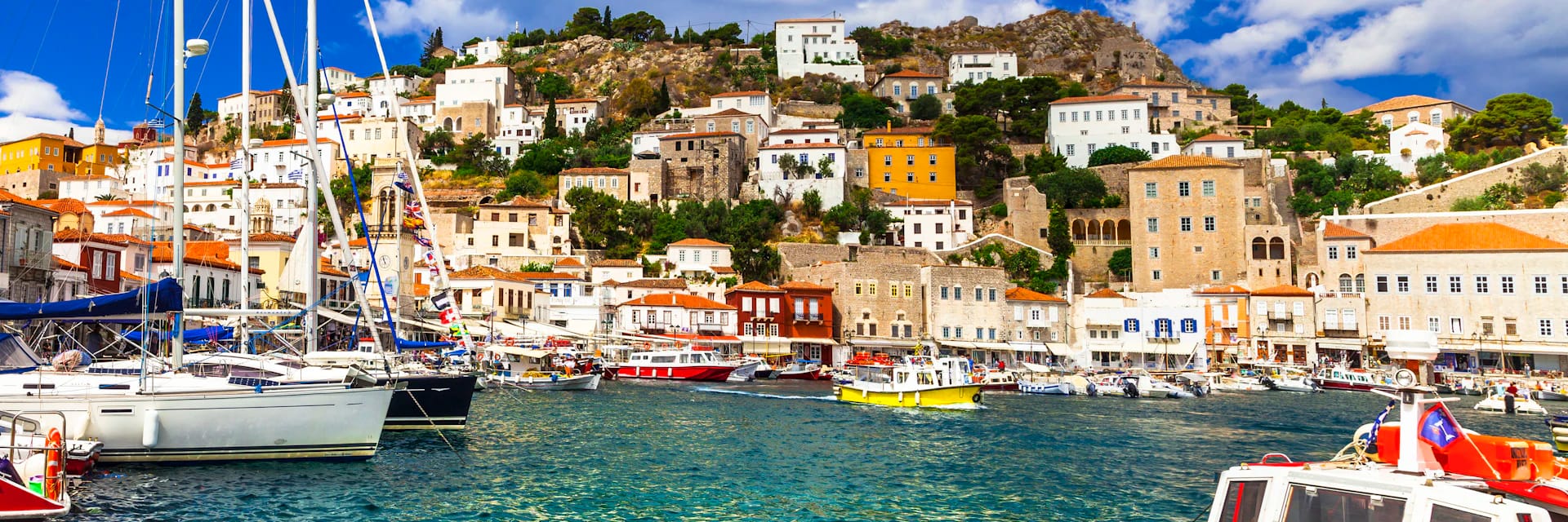 Travel to Hydra Island