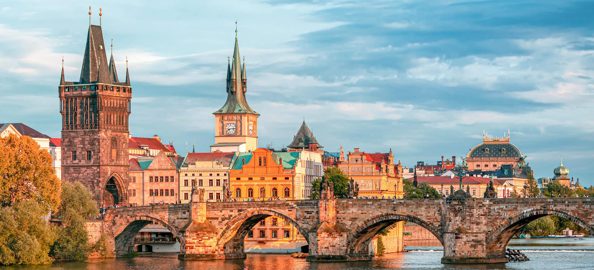 Prague Old Town View
