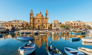 malta view