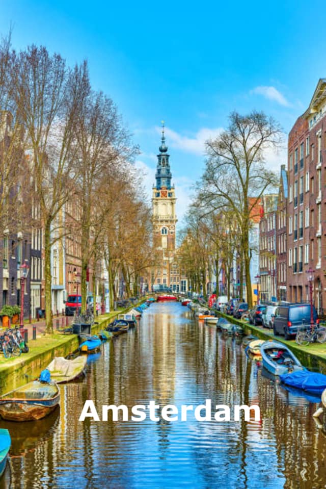 Amsterdam in Spring