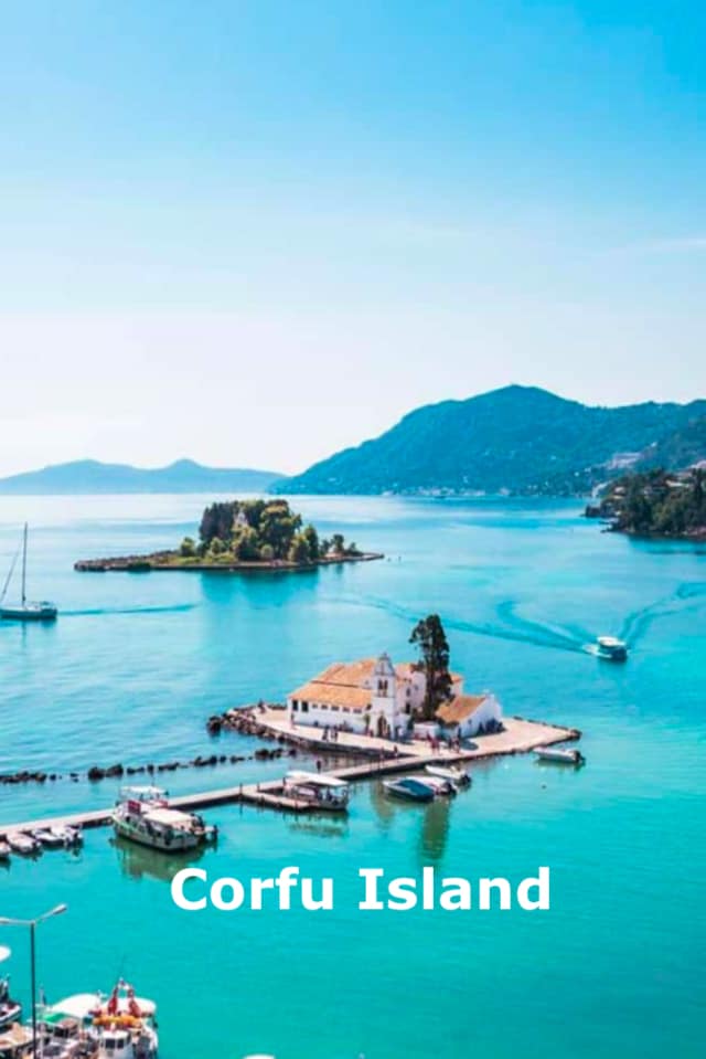 Corfu Island