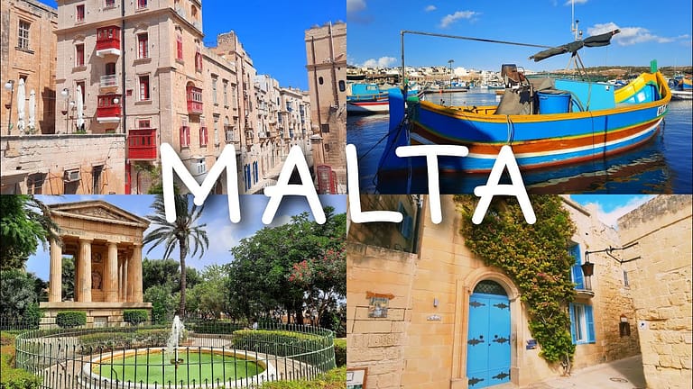 malta itinerary