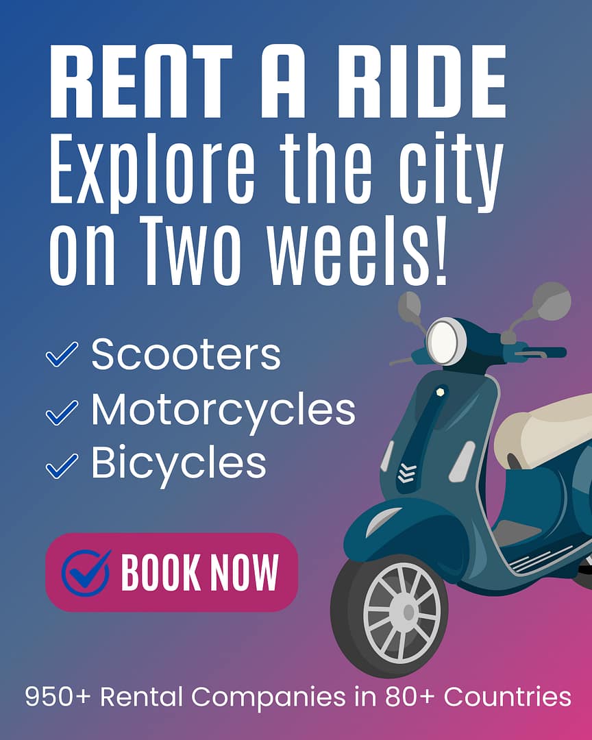 Rent a ride