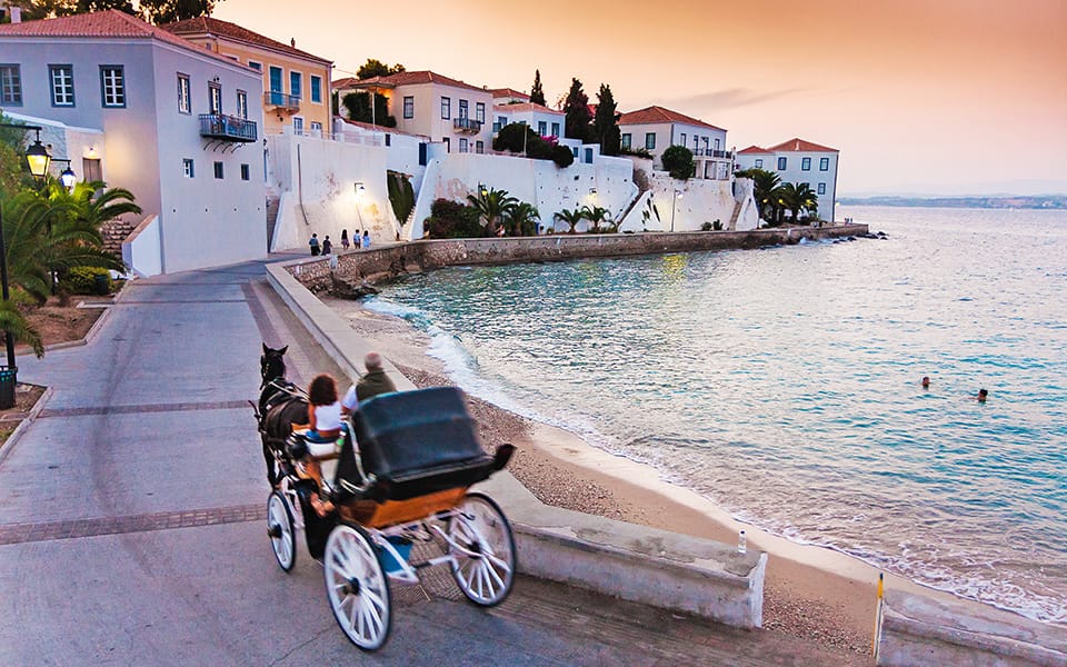 SPETSES Island