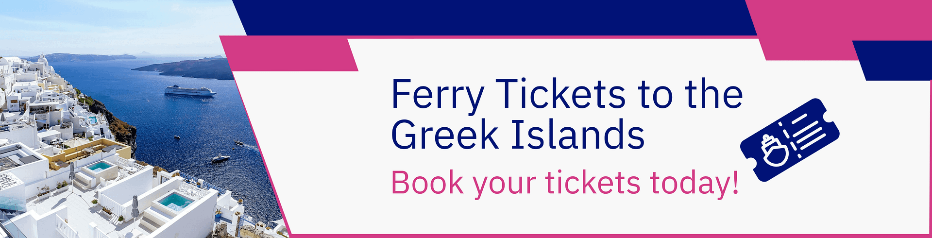 Book your Ferry Tickets