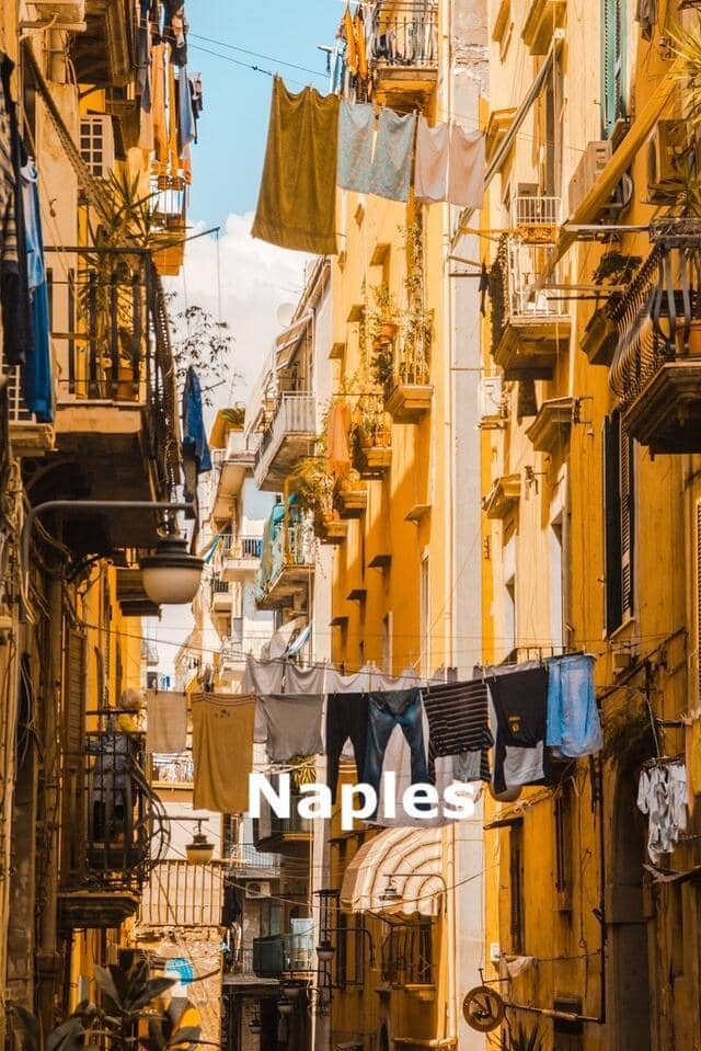 Naples Italy