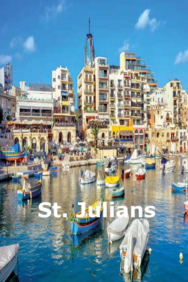 saint julians malta