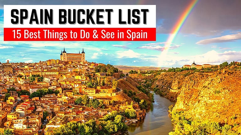 Spain Top Places